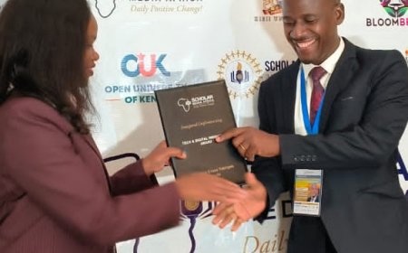 Cavendish University Celebrates Lecturer Maganda Evans Tabingwa for Winning 2025 Tech and Innovation Award