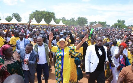 Speaker of Parliament Rallies Support for Government Programs in Gogonyo County, Pallisa District