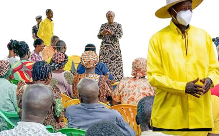 President Museveni and Ambassador Nekesa Commend Grassroots Participation and Unity in NRM Village Elections