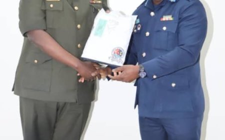Gen Mugira Hosts Ghana Armed Forces Delegation, Highlights NEC’s Role in Uganda’s Transformation