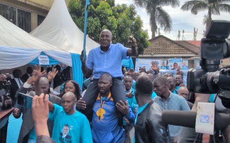 FDC Nominates Rt. Hon. Nathan Nandala Mafabi and Eng. Patrick Oboi Amuriat as Presidential Flagbearer Candidates for 2026 General Elections