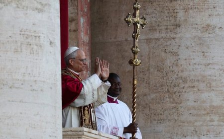 Habemus Papam! Cardinal Robert Francis Prevost Elected as the 267th Pope, Takes the Name Pope Leo XIV