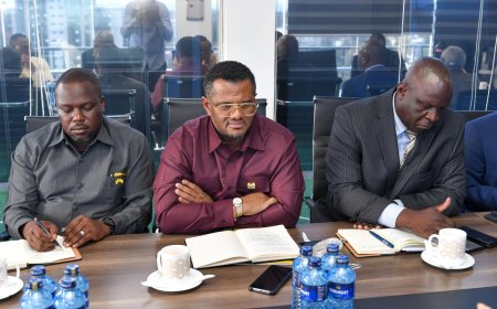 UDA Hosts Uganda’s NRM Delegation for Benchmarking Tour on Kenya's Economic Model