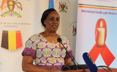 Lighting the Path to 2030: The Vital Role of Candlelight Memorial Day in Ending AIDS in Uganda