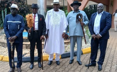 Kings and Cultural Leaders Convene in Mbale to Foster Unity and Support National Development