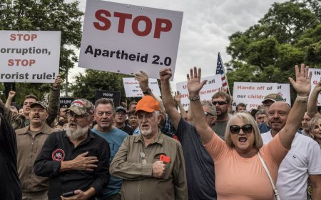 South African Court Rejects White Genocide Claims, Blocks Donation to Supremacist Group