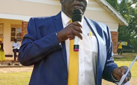 Sam Engola Declared Unopposed in NRM Parish Elections, Launches Bid for Northern Uganda Vice Chairperson Seat