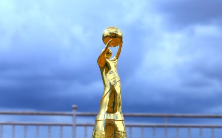 FUFA Unveils Official Gold Trophy for the FUFA Women Super League: A Monument to Excellence and Empowerment