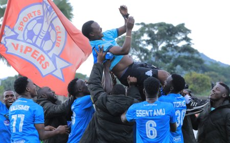 VIPERS SC CROWNED 2024/25 UGANDA PREMIER LEAGUE CHAMPIONS AFTER DOMINANT WIN OVER KITARA FC