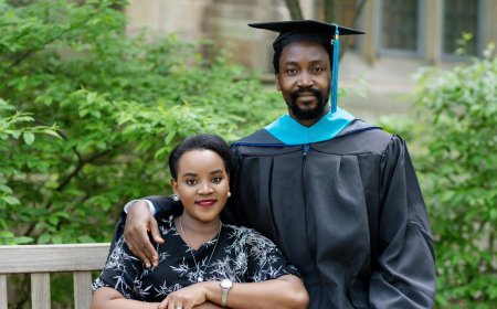 KYABAZINGA GRADUATES FROM YALE UNIVERSITY WITH DISTINCTION IN GLOBAL AFFAIRS