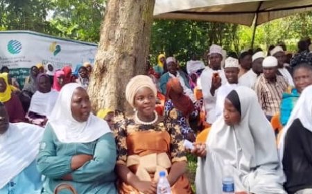Butaleja Woman MP Hosts Religious Leaders, Gifts Them, and Urges Unity Against Poverty