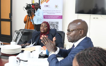 Justice Byabakama Demands Increased Voter Education Funding, Urges Inclusive Political Participation