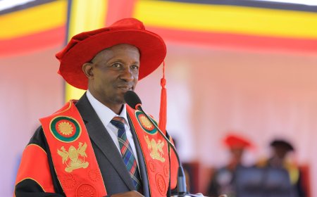 551 Students Graduate at MUBS 18th Ceremony, Including 11 Inmates from Luzira Prison