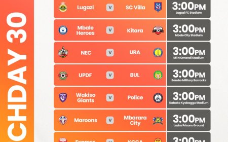 NEC FC Offers Free Entry to Fans for Final Match Against URA in a Grand Season Finale at MTN Omondi Stadium