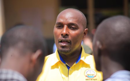 Unopposed and United: Eng. Jonard Asiimwe Declared NRM Chairperson in Hoima