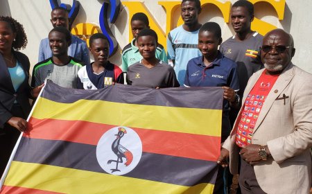 UGANDA NATIONAL TEAM HEADS TO MADAGASCAR FOR 2025 ITTF EASTERN AFRICA REGIONAL SENIOR TABLE TENNIS CHAMPIONSHIPS