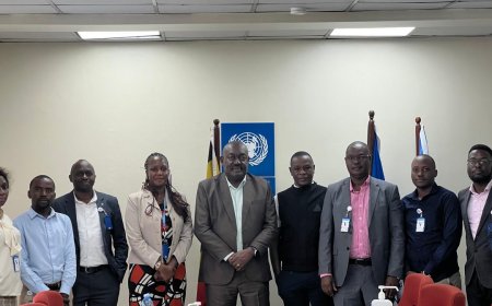 Bamasaaba Cultural Institution Pledges Partnership with UNDP to Promote Tree Planting Across Masaabaland