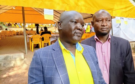 Edward Chelengat Declares 2026 Parliamentary Bid for Bukwo District, Picks NRM Nomination Forms