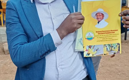 Veteran Journalist Emma Bwayo Picks Nomination Forms for Namisindwa District LCV Chairperson