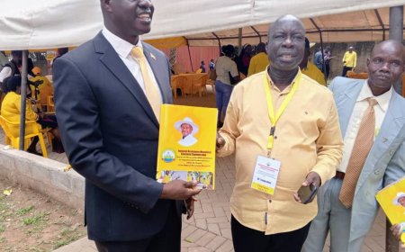 Beecham Okwere David Picks NRM Nomination Forms, Vows to Champion Peace and Development in Bukedea Constituency