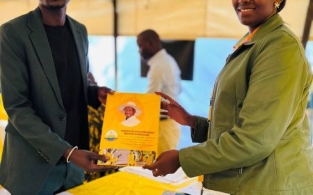 Okwang John Bosco Enters 2026 MP Race for Tepeth, Prioritizes Water, Health, and Education