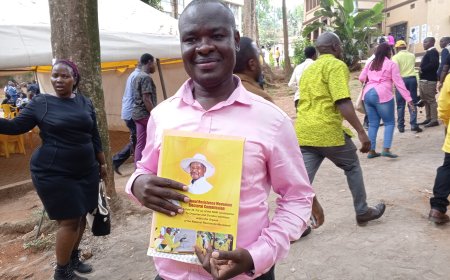 Amos Masibo Eyes Bubulo East Seat with Focus on Healthcare and Accountability