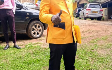 Jackson Ntwatwa Picks NRM Nomination Forms, Vows to Prioritize Roads, Electricity, Water, and Health for Nakifuma