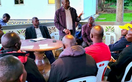 Emmanuel Wepukhulu Biara Launches 2026–2031 Manifesto Ahead of Hosting Former VP Prof. Bukenya in Bulambuli on 18th June 2025