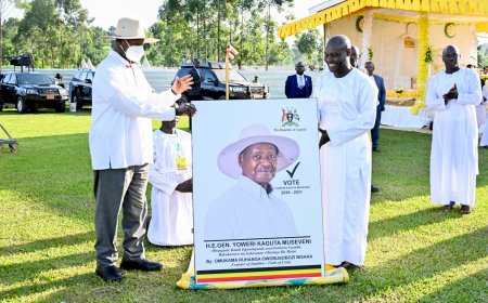 Museveni Joins Owobusobozi Bisaka to Celebrate His Annual 96th Birthday