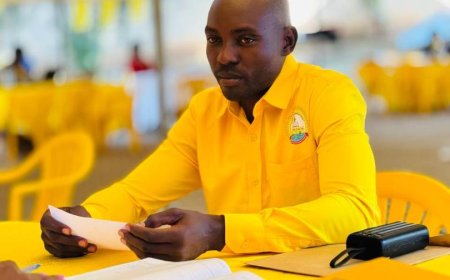 Amali Solomon Picks NRM Nomination Forms, Vows to Champion Socio-Economic Transformation in Orungo County