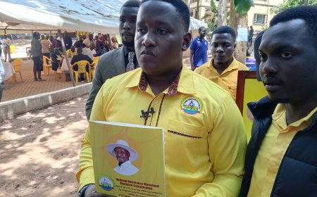 Over 2,500 Aspirants Pick NRM Nomination Forms Ahead of 2026 Elections