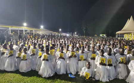 Over 100 international Delegates  renounce previous Affiliations and Follow Owobusobozi Bisaka