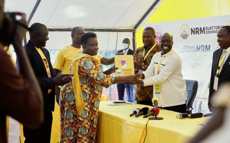 Vice President Jessica Alupo Nominated Ahead of Schedule for Katakwi Woman MP in NRM Primaries