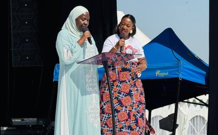 “She Fought for Us” Apostle Grace Lubega Honors Minister Minsa Kabanda at My Great Price Conference