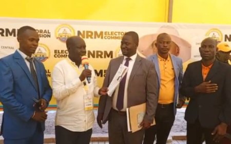 Wanda Confident as NRM Flags Him for Bungokho Central Re-election
