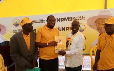 Robert Wambedde Officially Nominated for Bungokho Central Parliamentary Seat in NRM Primaries