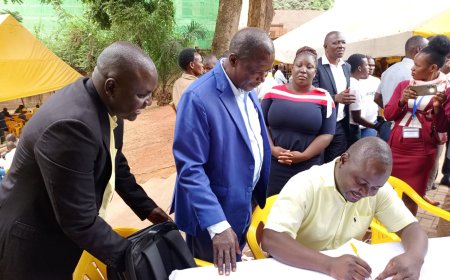 George Wamono Officially Nominated as NRM Aspirant for Bungokho Central MP Seat Ahead of July Primaries
