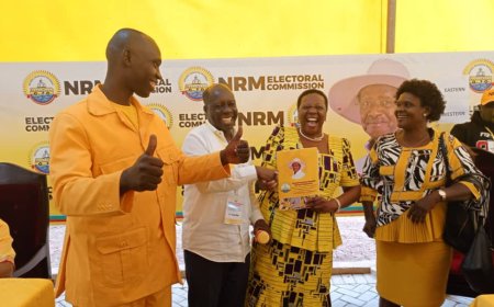 Eng. Irene Muloni Nominated for NRM Primaries, Vows to Champion Healthcare and Grassroots Development in Bulambuli