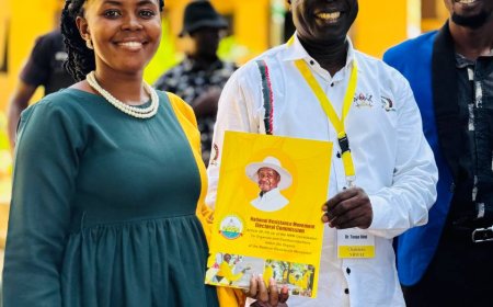 Turyasingura Esther Nominated. A Bold New Voice Rises for Kagadi Women and the Voiceless