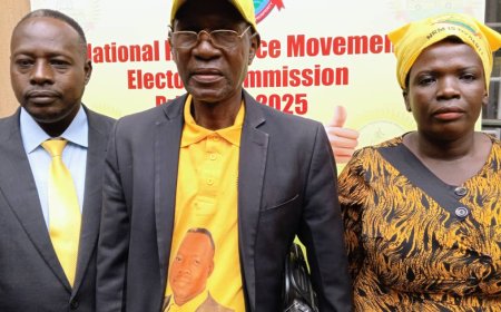 Herbert Emmanuel Mwambu Nominated to Contest for NRM Flag in Budadiri County West, Vows to Champion Socio-Economic Transformation