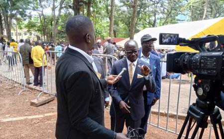 Dr. Kirk Fixer Wilson Sanya Eyes NRM Flag for Koboko Municipality MP Seat, Vows to Elevate Region to Border City Status