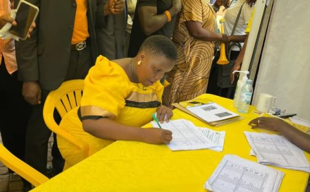 Ritah Namuwenge Joins Race for Mbale City Woman MP Seat Under NRM Flag, Vows Grassroots Transformation