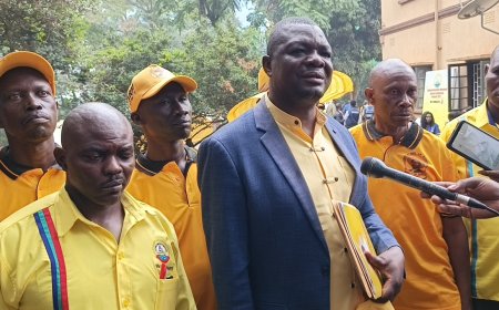 Hon. Isaac Katenya Re-Nominated for Bulambuli MP, Vows to Champion Cattle Compensation and Tackle Landslide Crisis