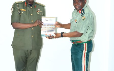 Strengthening Defence Ties: Uganda and Zimbabwe Reaffirm Bond through High-Level Military Engagement