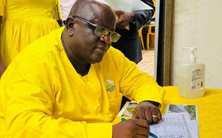 Hon. Mutebi David Ronnie Officially Nominated for Buikwe South MP Seat on NRM Ticket