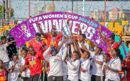 From Bukedea to Glory: Amus College Clinch FUFA Women’s Cup Title"
