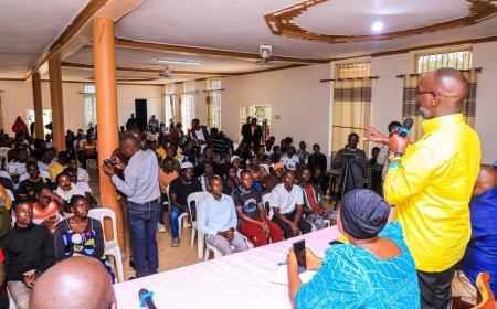 Obua Urges Iganga NRM Youths to Spearhead Wealth Creation Projects