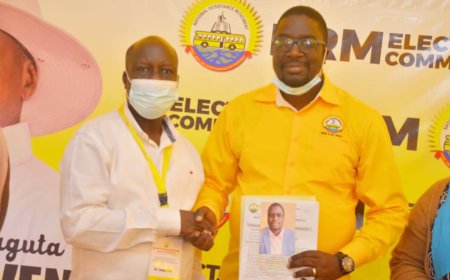 Opio Abraham Cleared to Contest for Orungo County MP Seat in Amuria District