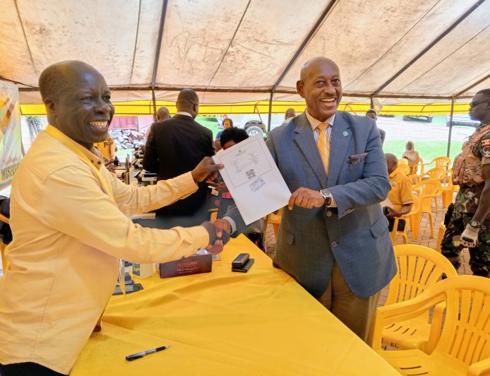 “Ruhindi Is Back” Finally Becomes Reality as Veteran Lawyer Wins Nakawa East Seat,  Supporters Push for Cabinet Return