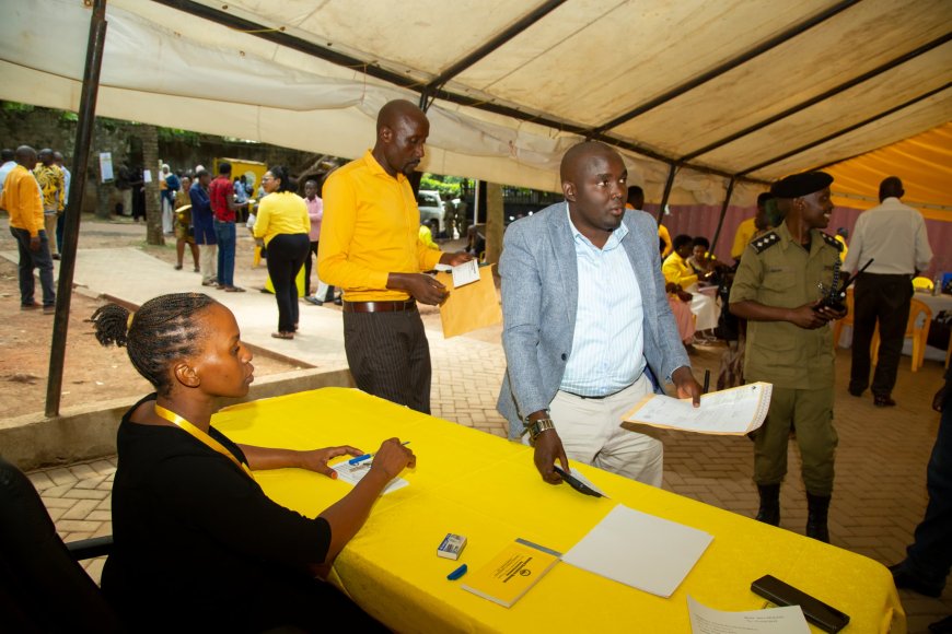 Hon. Twalla Fadil Promises Improved Service Delivery as He Picks NRM Expression of Interest Forms
